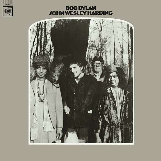 Vinyl Bob Dylan - JOHN WESLEY HARDING (2010 VERSION)