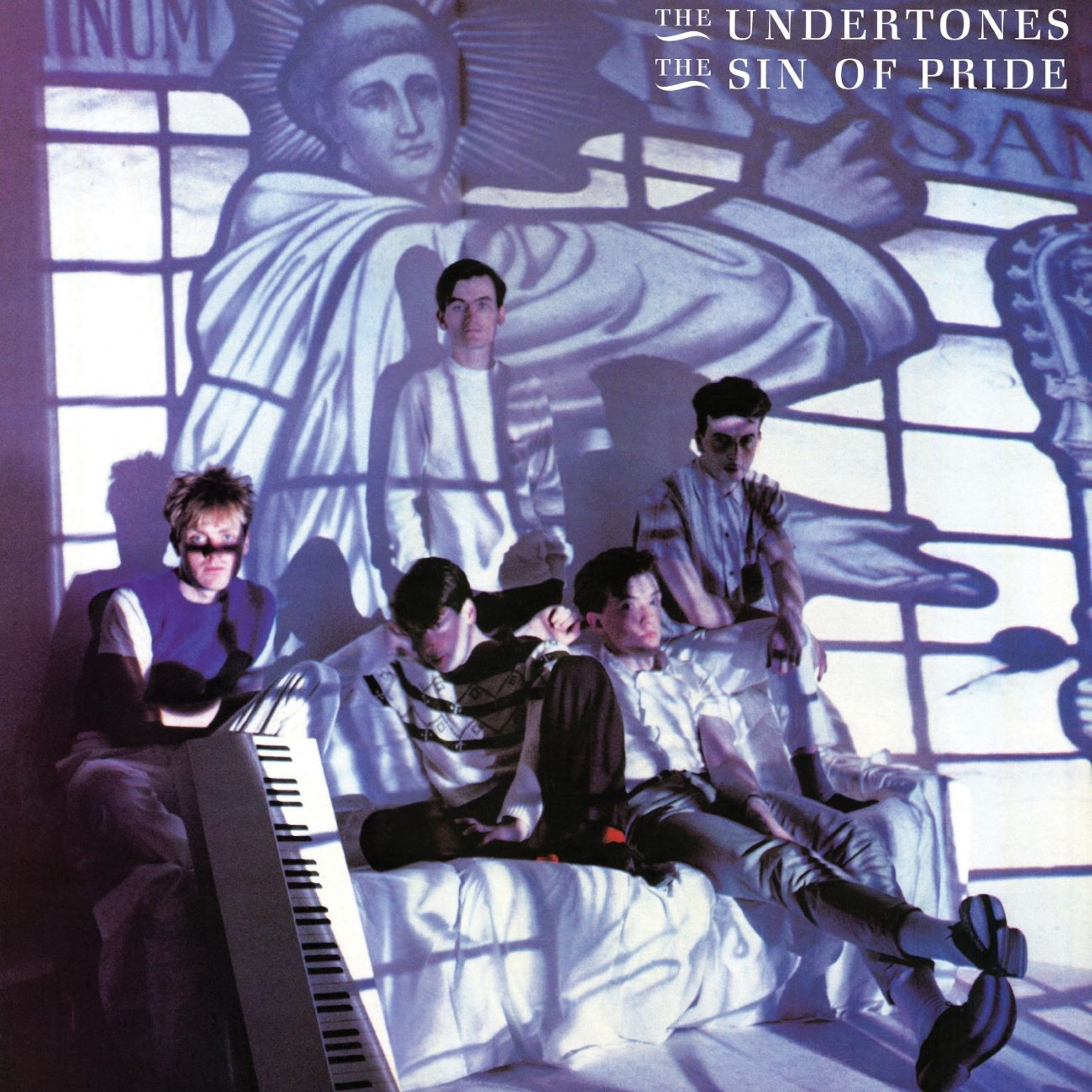 CD The Undertones - THE SIN OF PRIDE