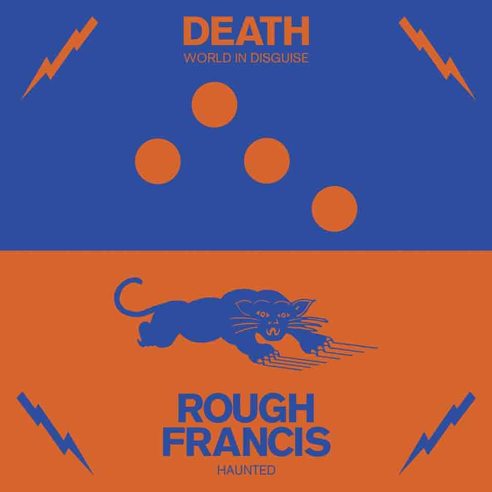 Vinyl Death - DEATH/ROUGH FRANCIS SPLIT
