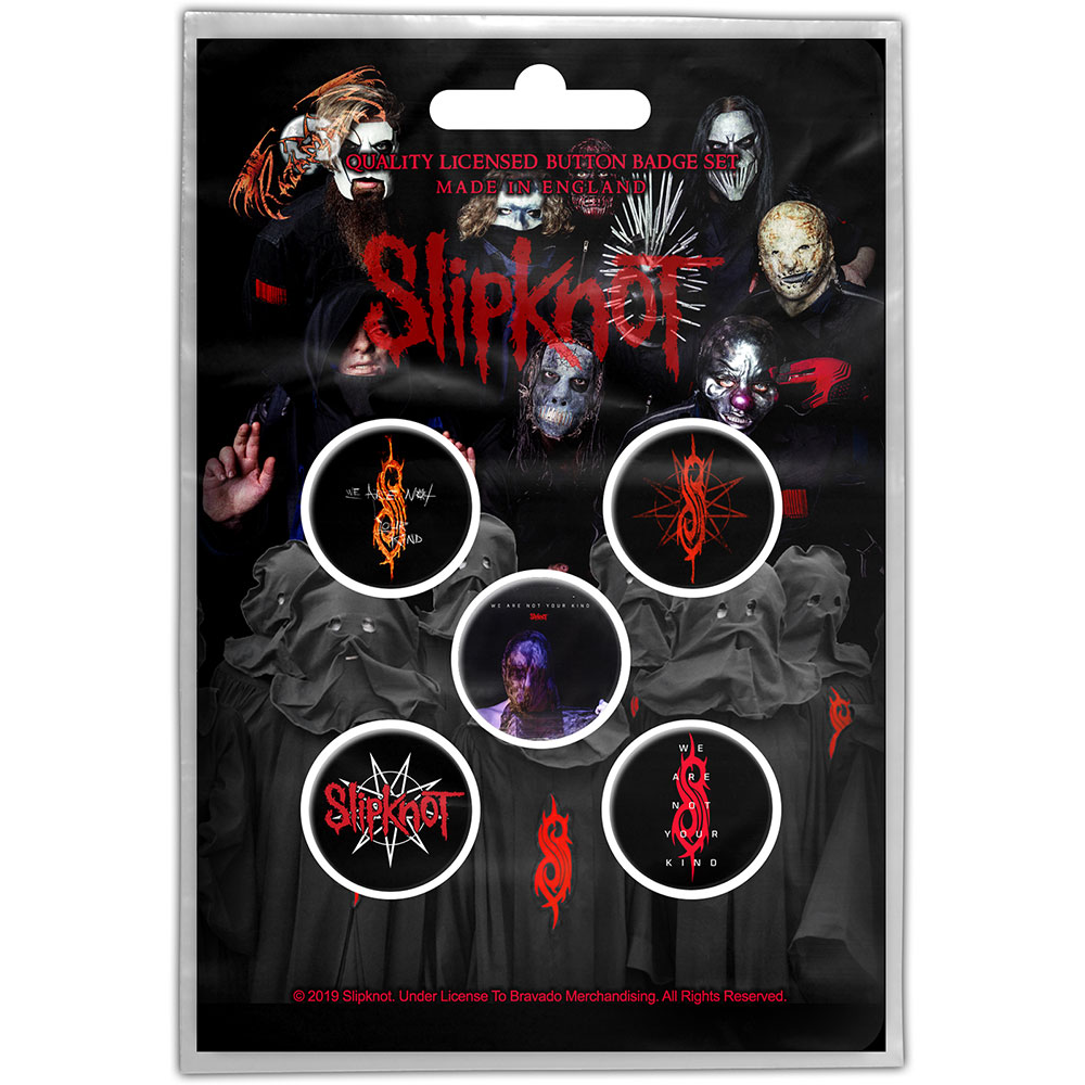 Odznak Slipknot - We Are Not Your Kind