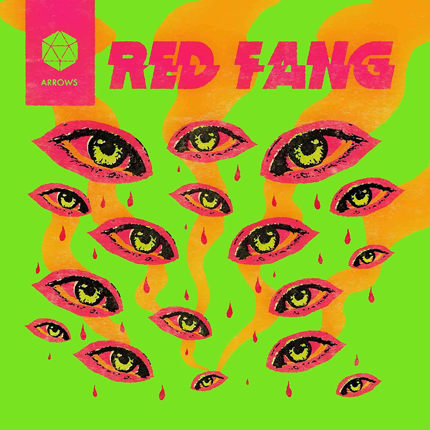 CD Red Fang - ARROWS
