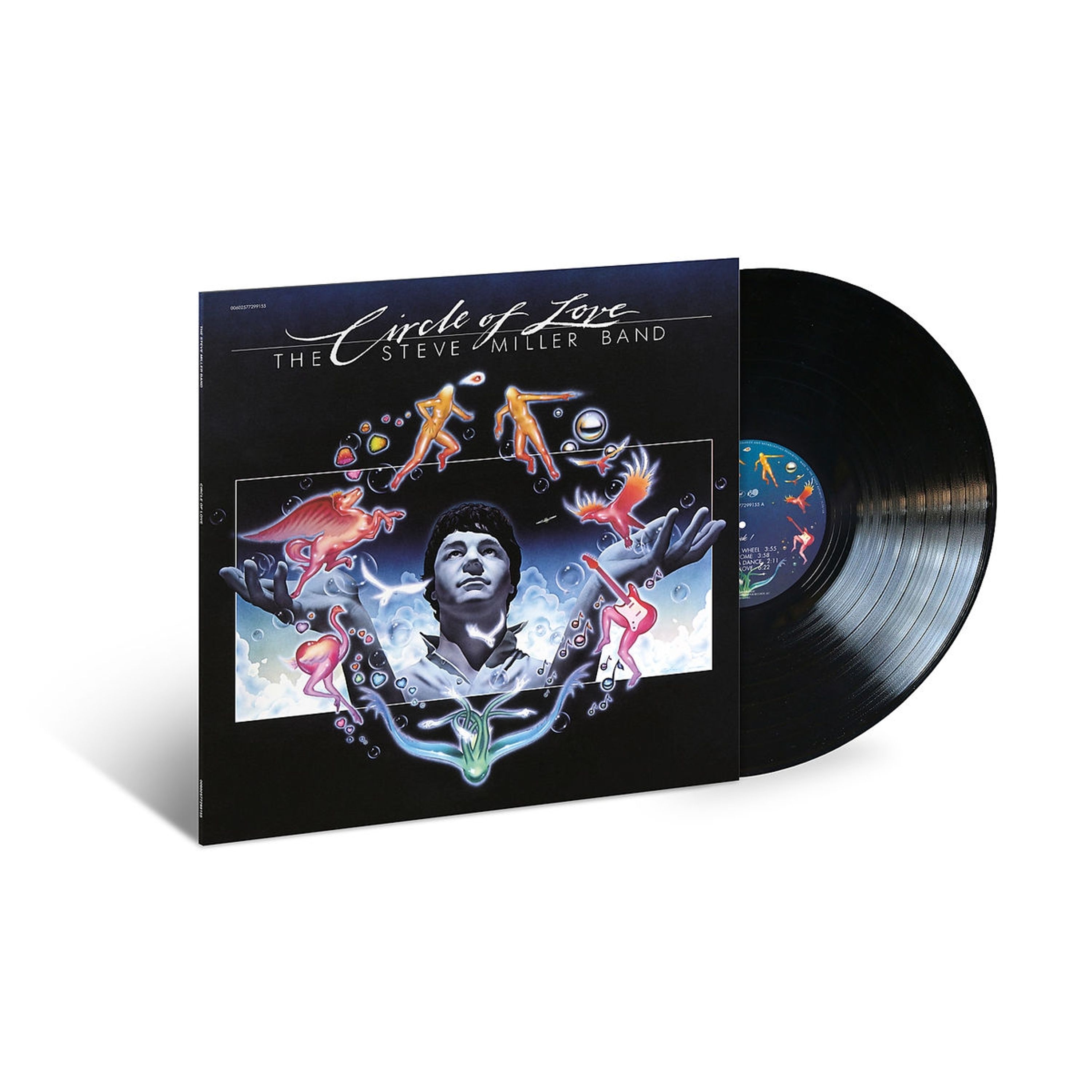 Vinyl Steve Miller Band - CIRCLE OF LOVE