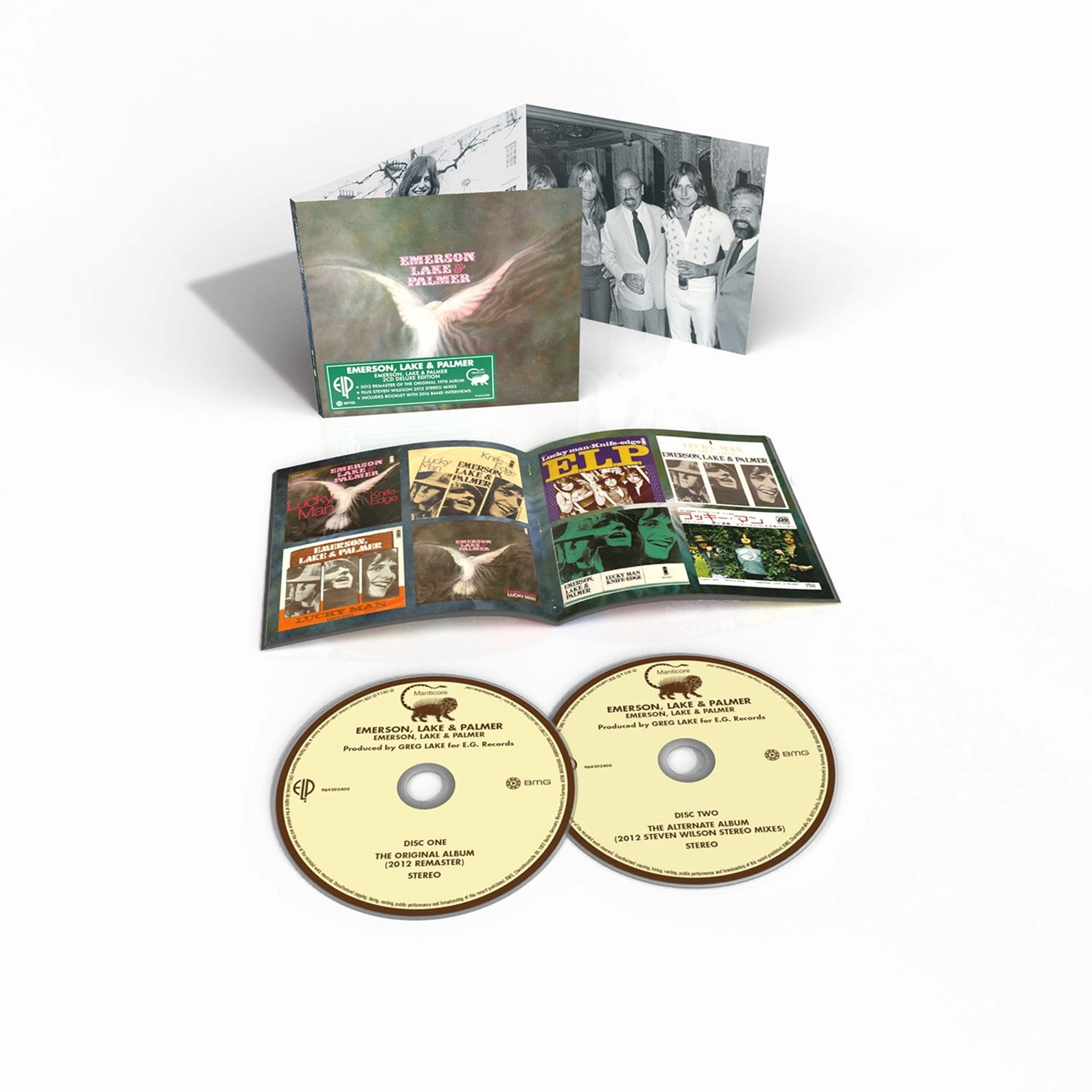 CD Emerson, Lake & Palmer - EMERSON, LAKE & PALMER