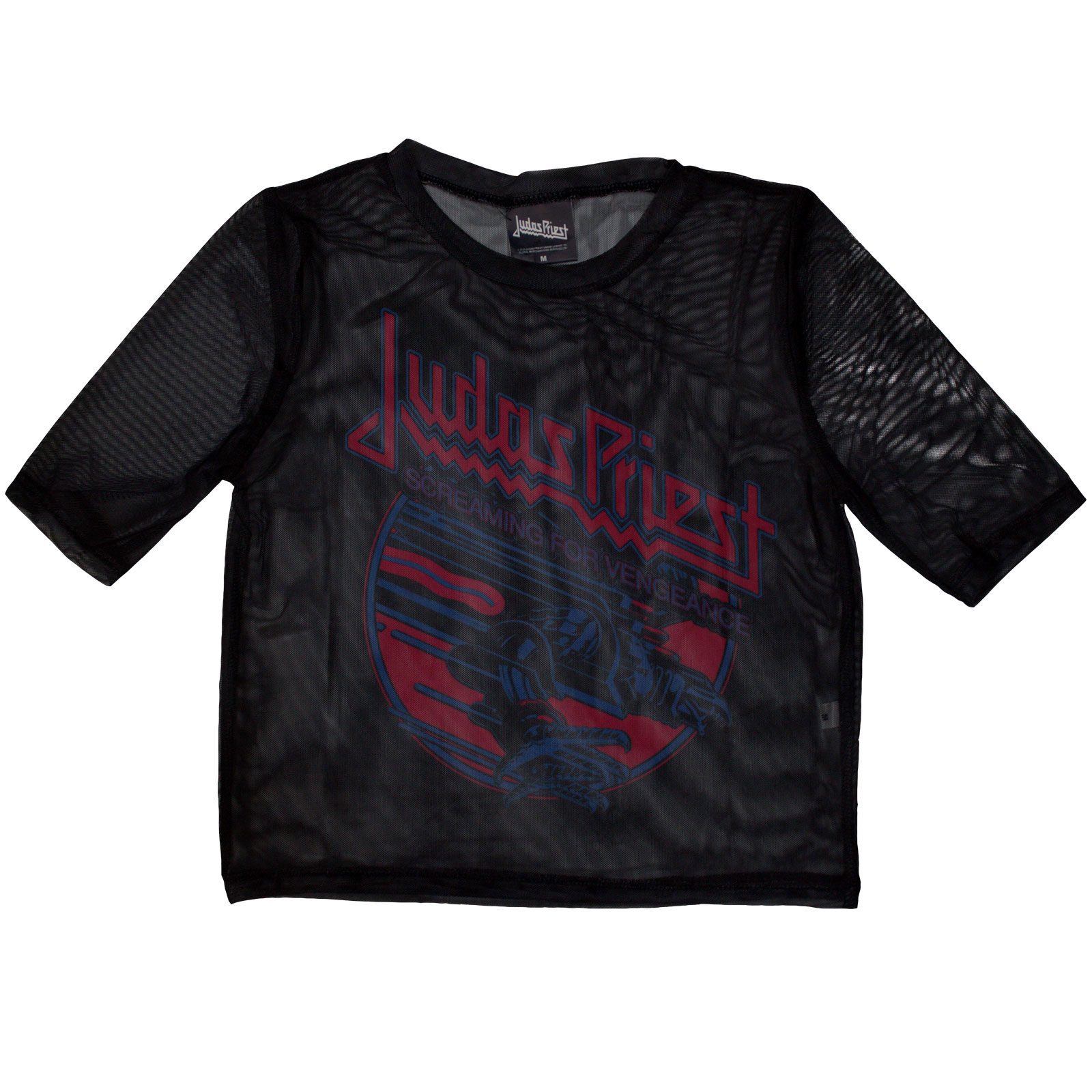 Tielko Judas Priest - Screaming For Vengeance, Žena,Čierna,XXL