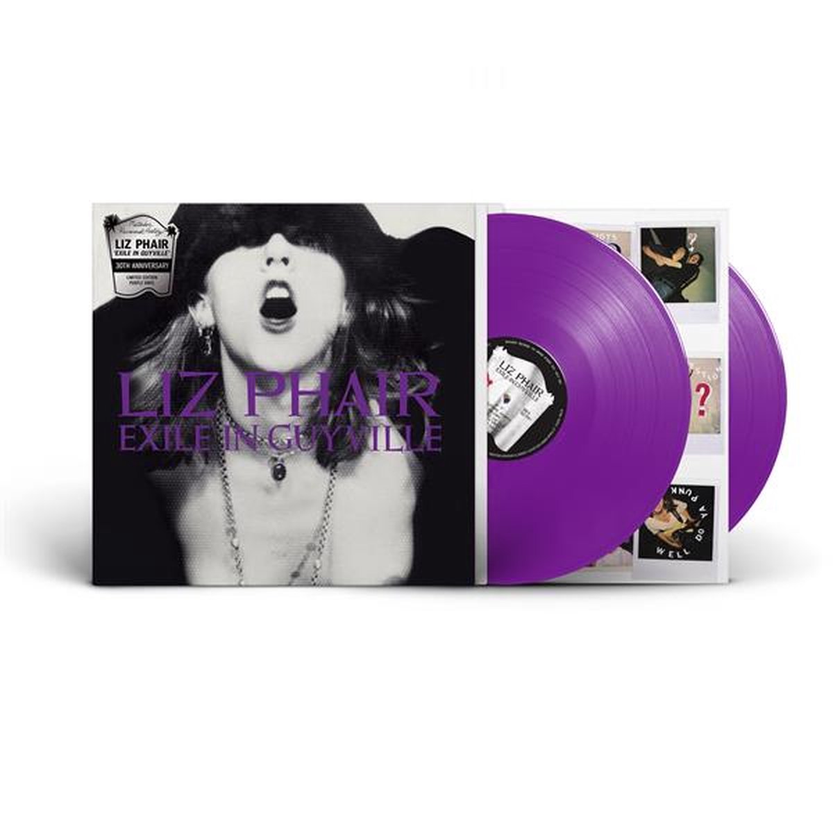 Vinyl Liz Phair - EXILE IN GUYVILLE