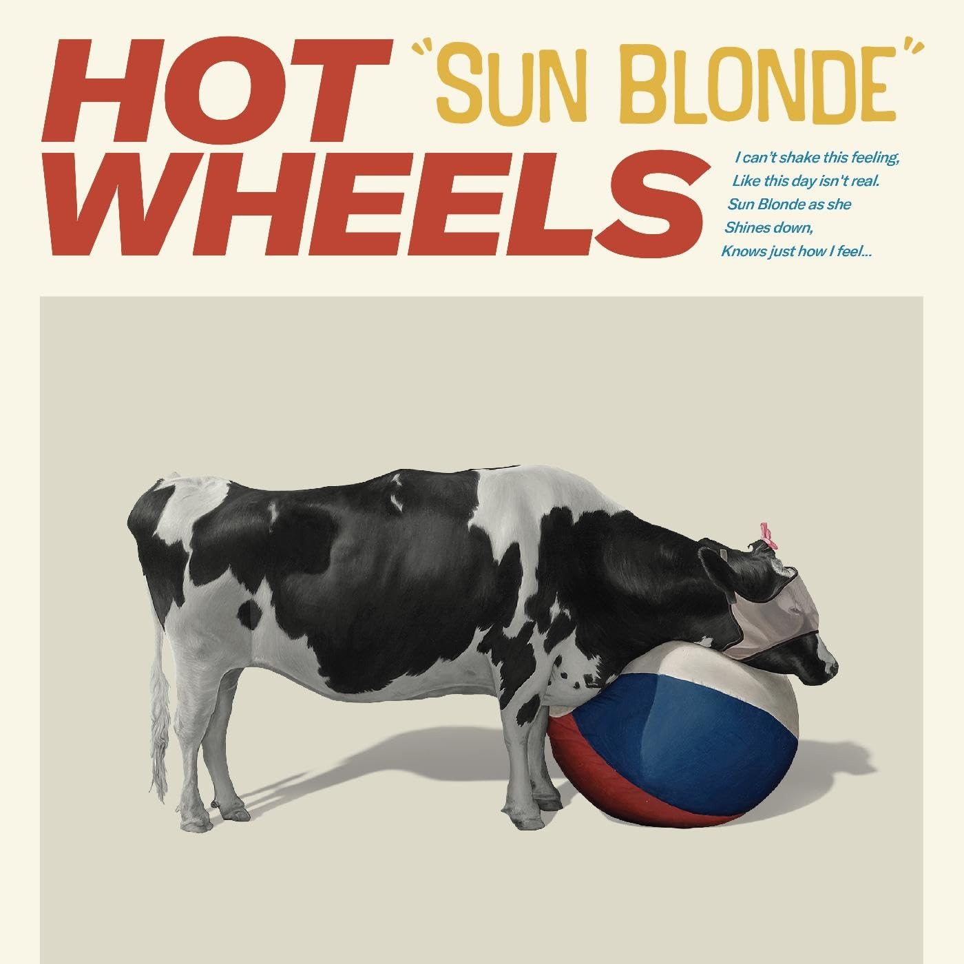 Vinyl Hot Wheels - SUN BLONDE