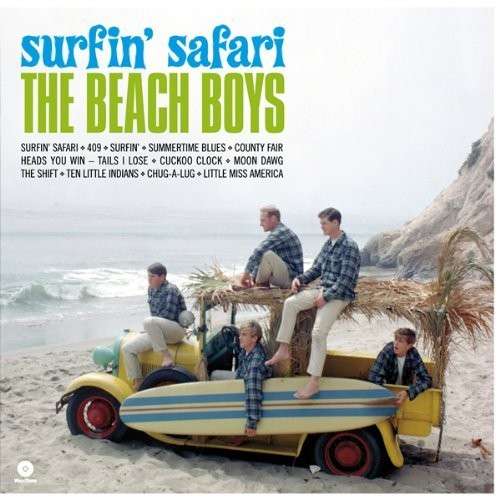 Vinyl The Beach Boys - SURFIN' SAFARI + CANDIX RECORDINGS