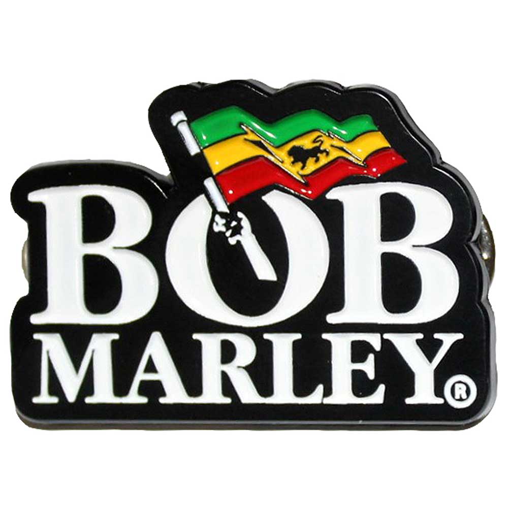 Odznak Bob Marley - Logo