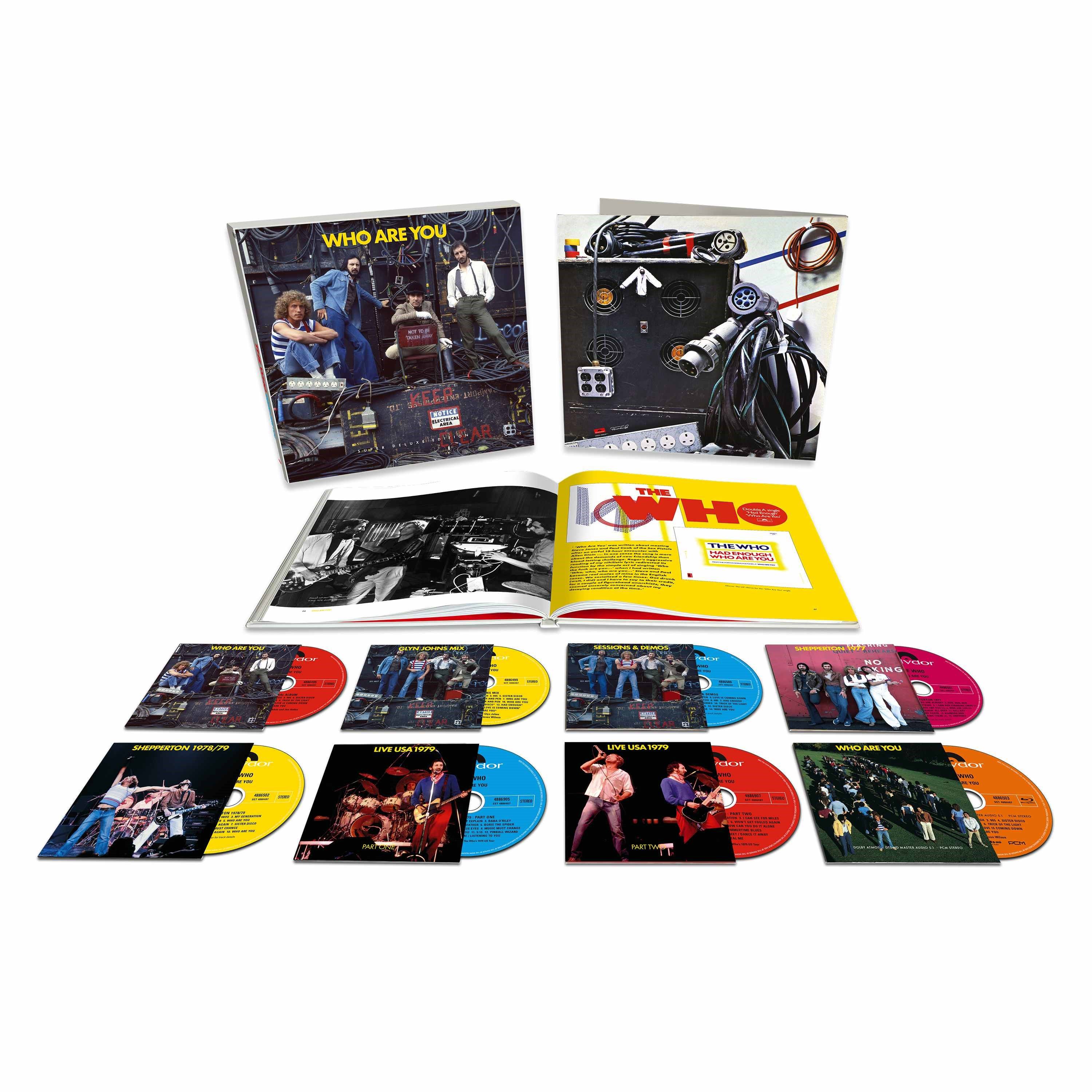 Blu-ray The Who - WHO ARE YOU/7CD