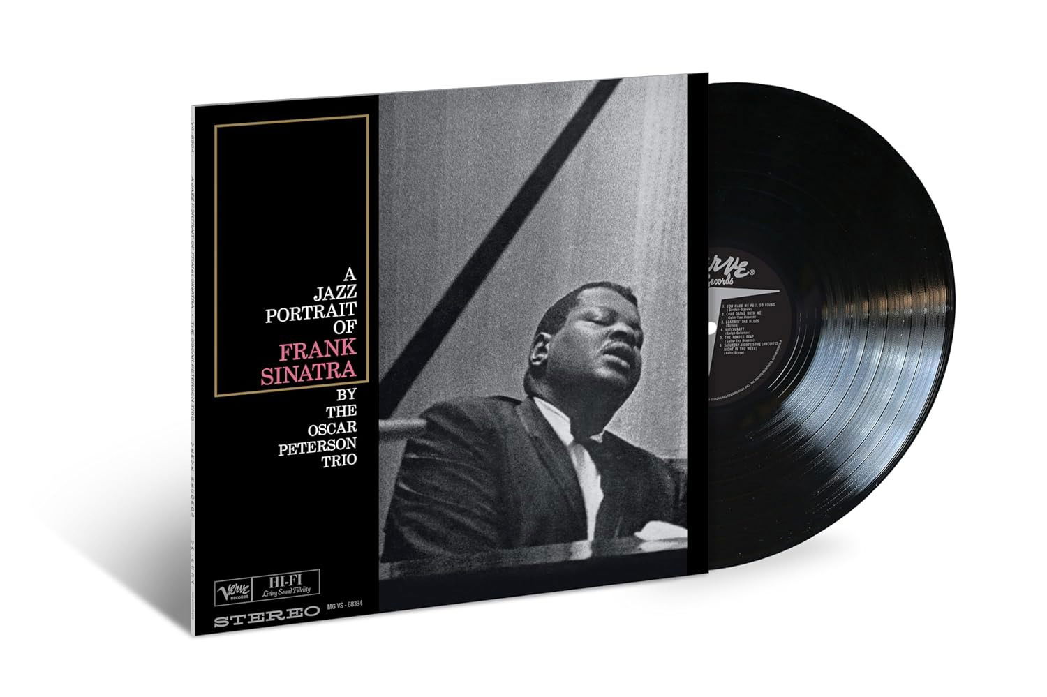 Vinyl Oscar Peterson - A Jazz Portrait Of Frank Sinatra
