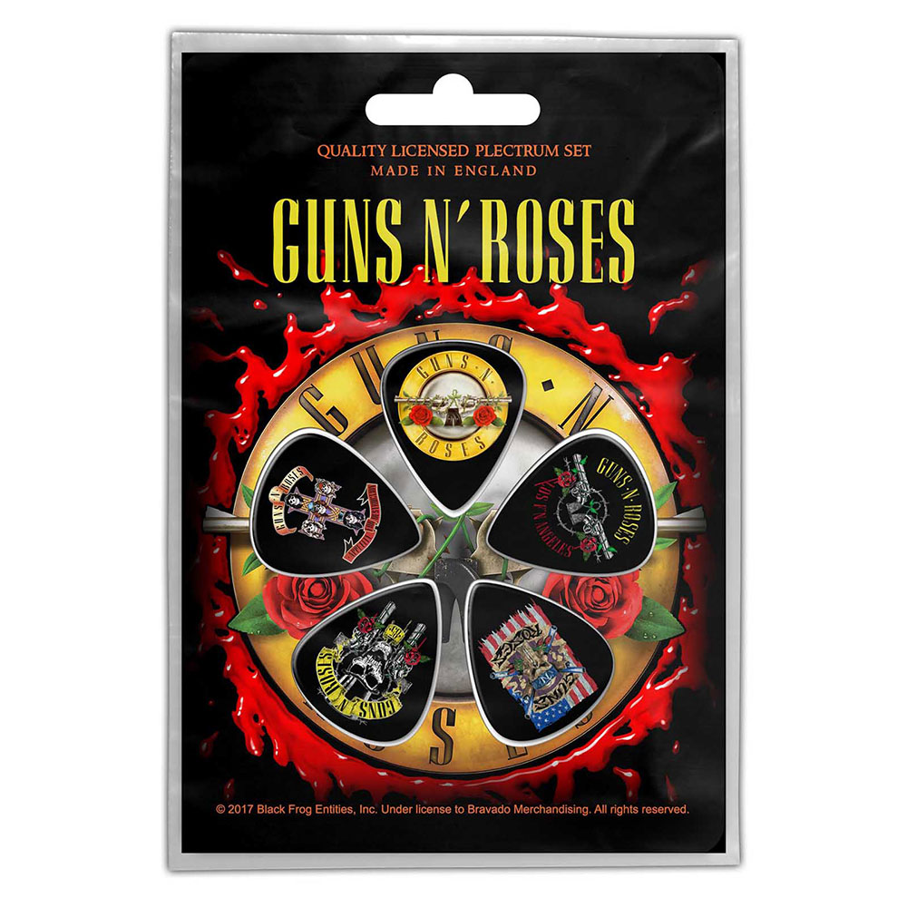 Brnkadlo Guns N’ Roses - Bullet Logo