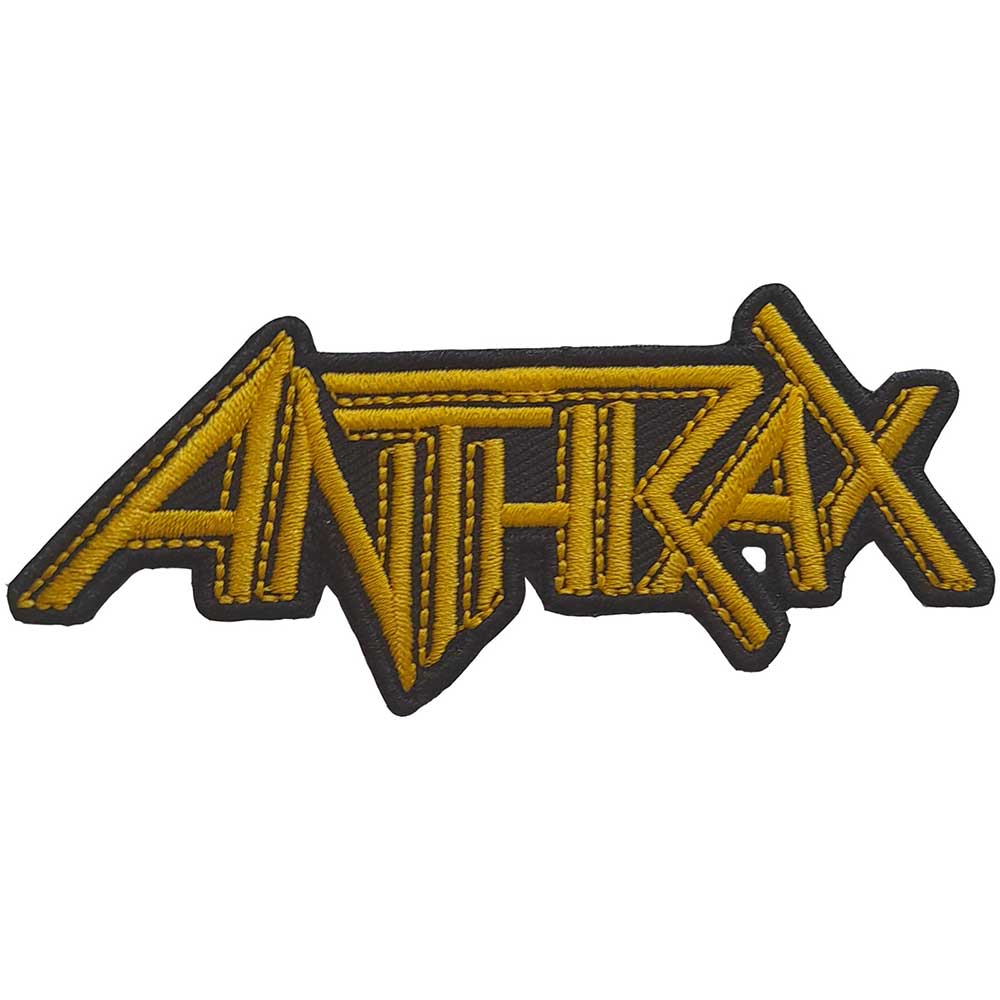 Nažehlovačka Anthrax - Yellow Logo