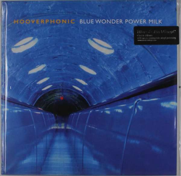 Vinyl Hooverphonic - BLUE WONDER POWER MILK