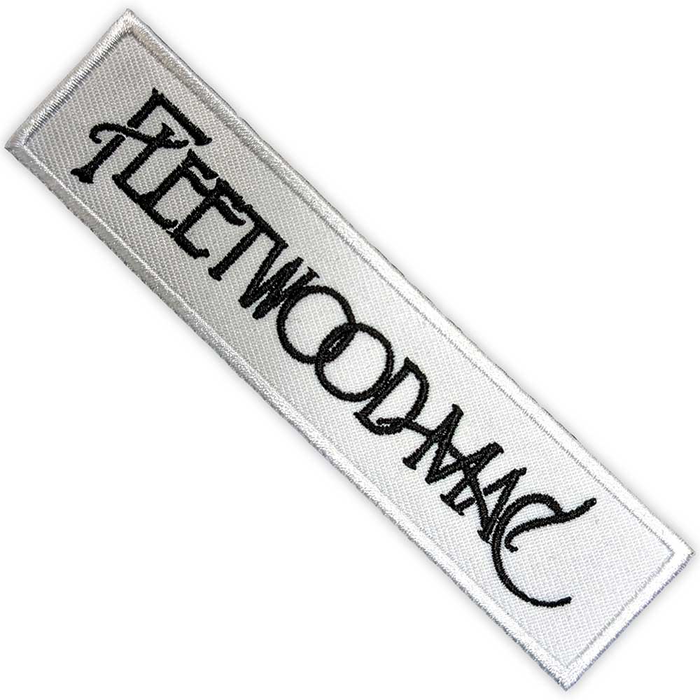 Nažehlovačka Fleetwood Mac - Text Logo