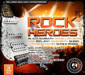 CD Various Artists - ROCK HEROES