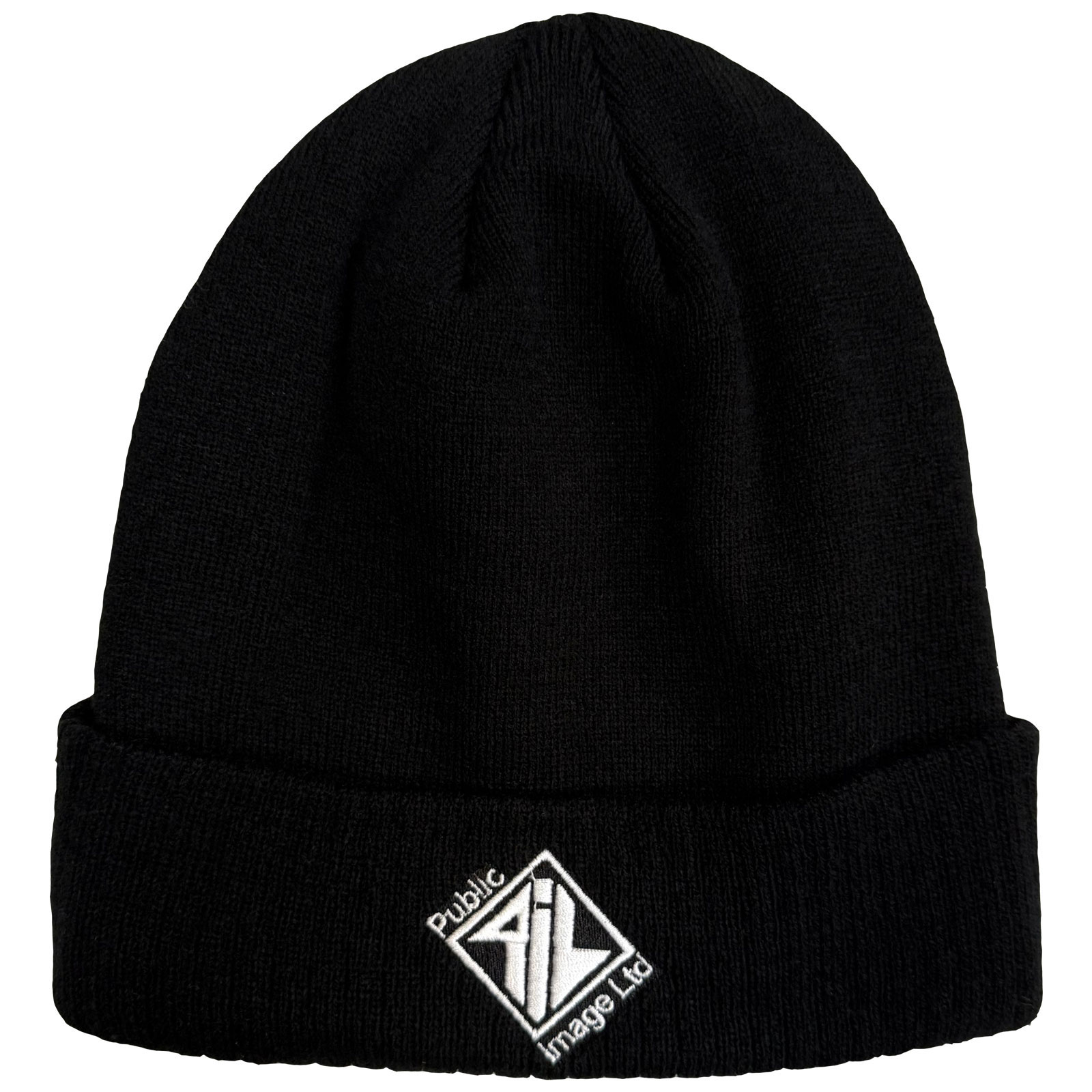 Čapica PIL Public Image Ltd - Diamond Logo & Text, Unisex,Čierna,Univerzálna