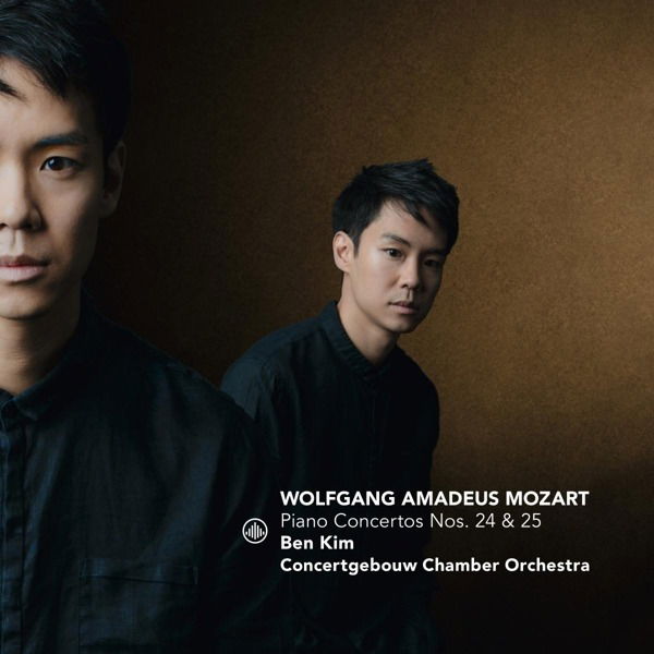 CD Ben Kim - PIANO CONCERTOS NOS. 24 & 25