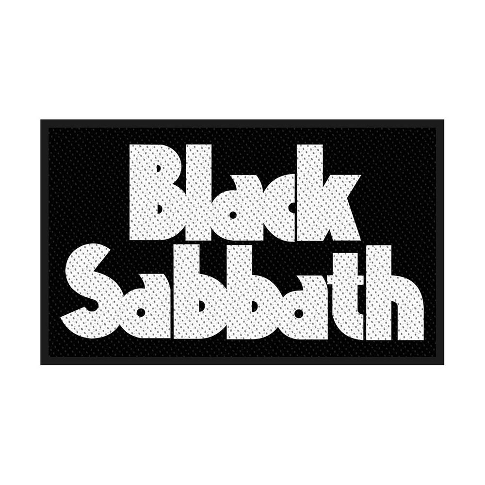 Nažehlovačka Black Sabbath - Logo