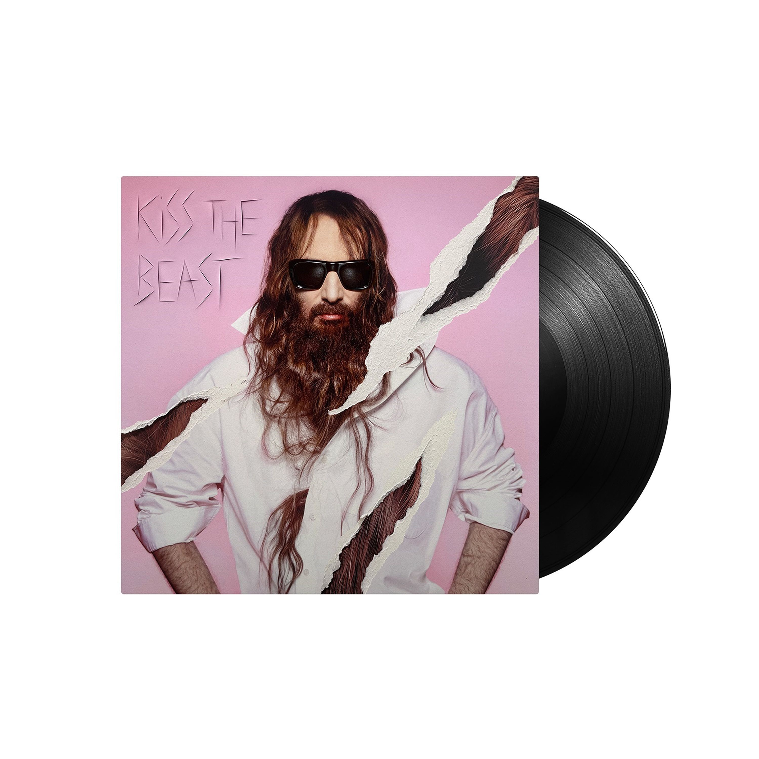Vinyl Sébastien Tellier - KISS THE BEAST