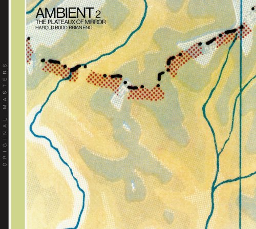 CD Brian Eno - AMBIENT 2/PLATEAUX OF MIRR