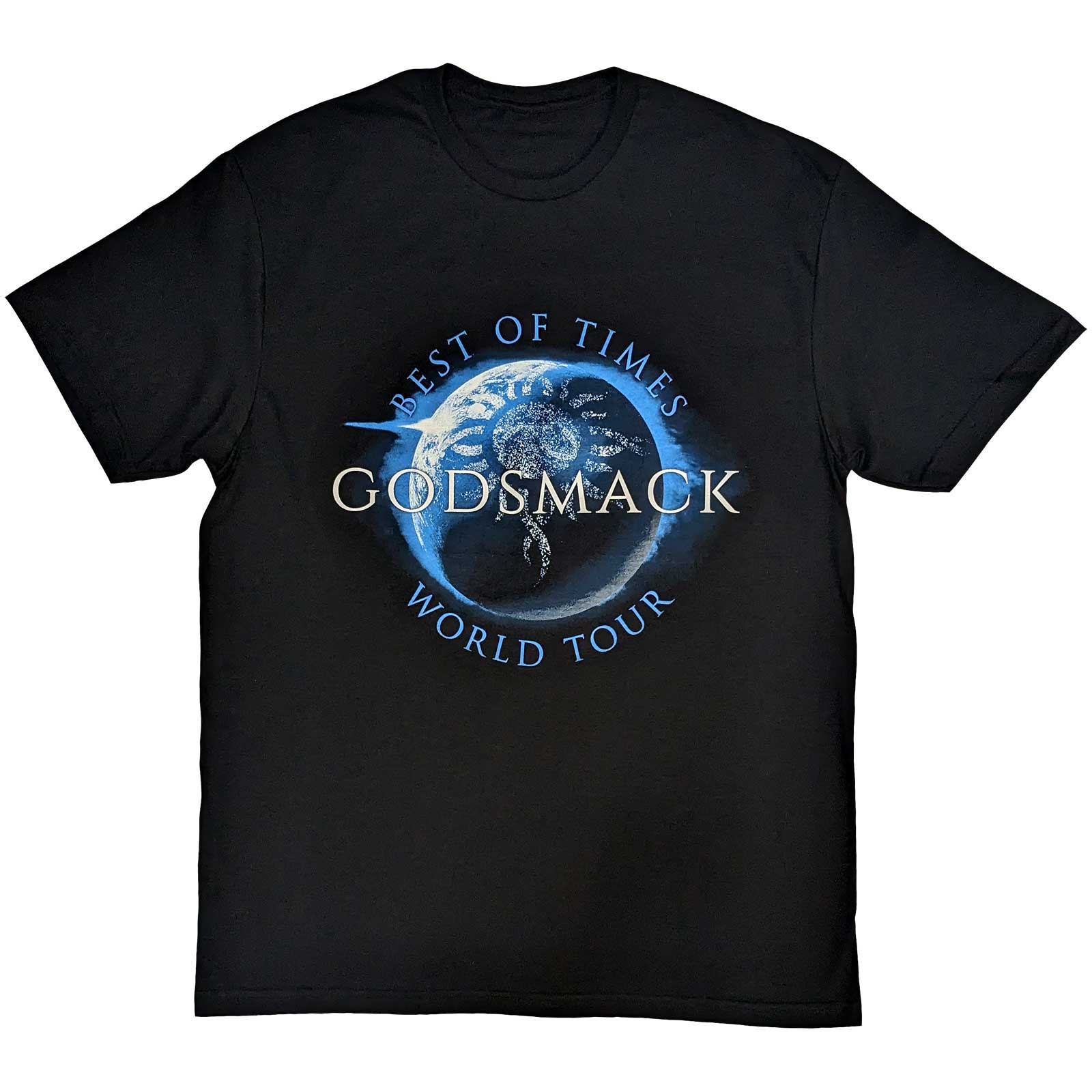 Tričko Godsmack - Lighting Up The Sky World Tour, Unisex,Čierna,XL