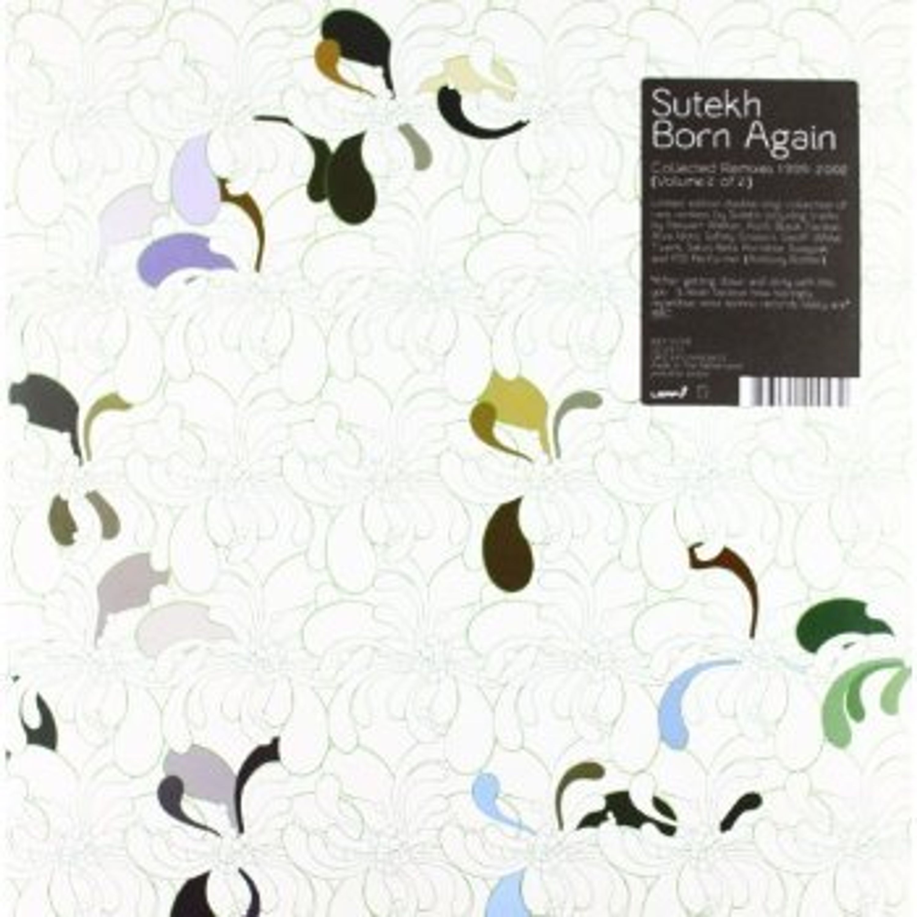 Vinyl Sutekh - BORN AGAIN VOL.2