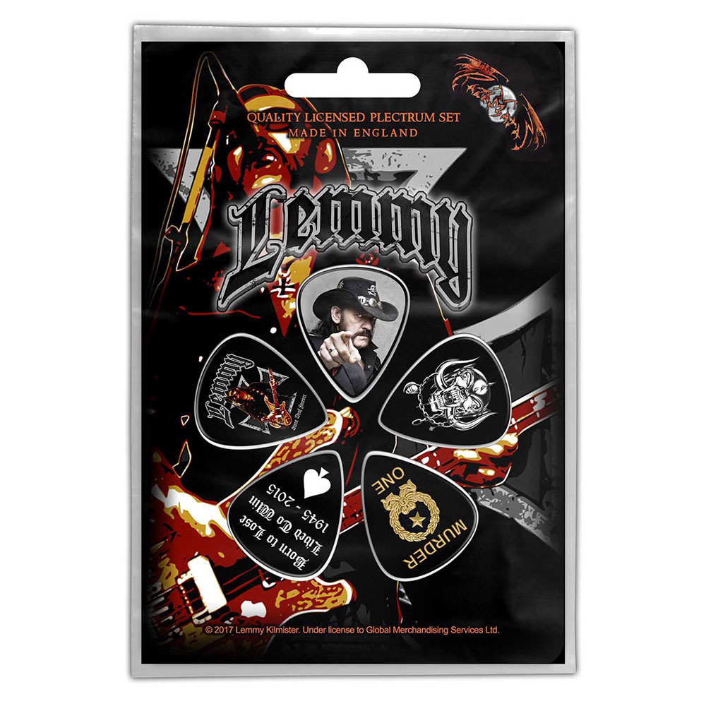 Brnkadlo Lemmy - Stone Death Forever