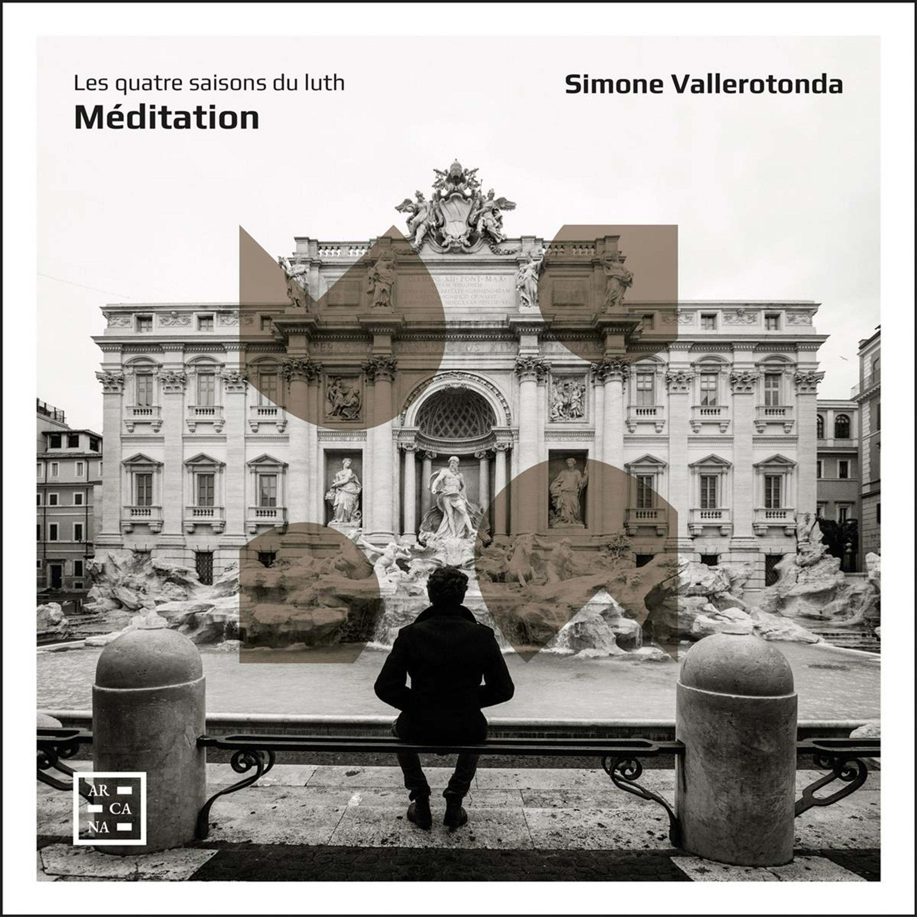 CD Simone Vallerotonda - MEDITATION: LES QUATRE SAISONS DU LUTH