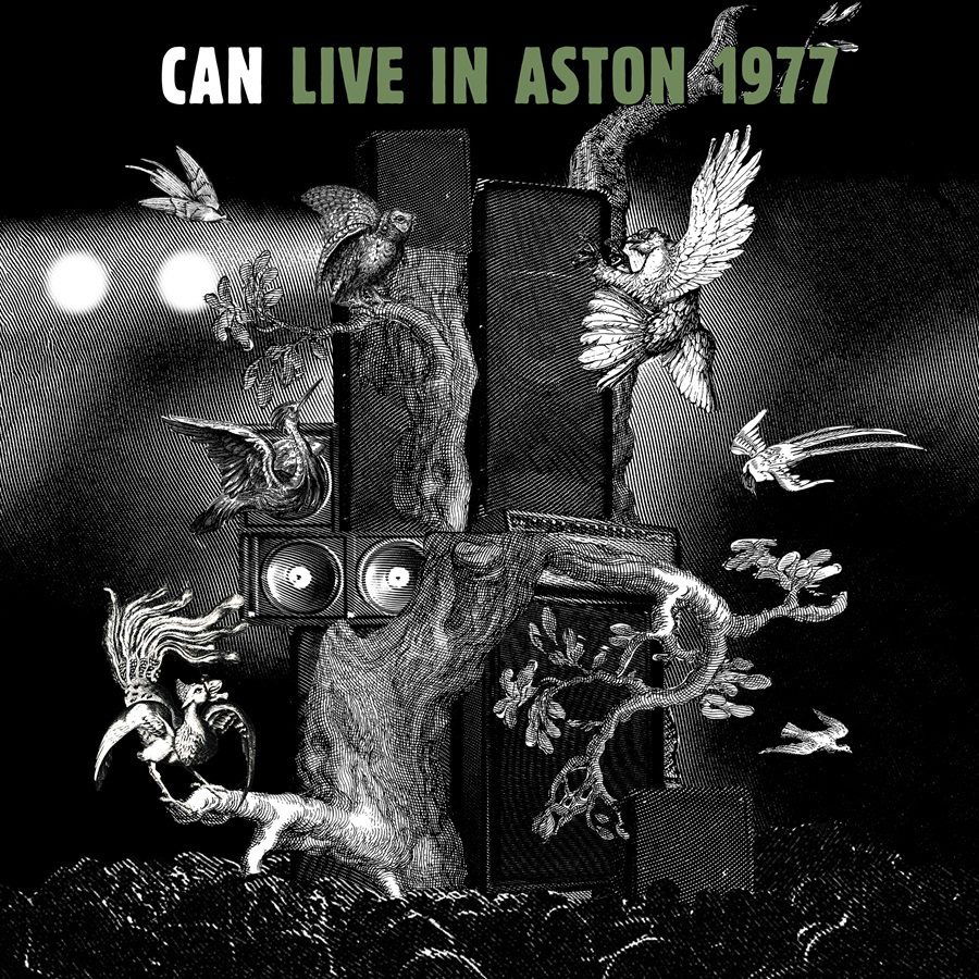 CD Can - LIVE IN ASTON 1977