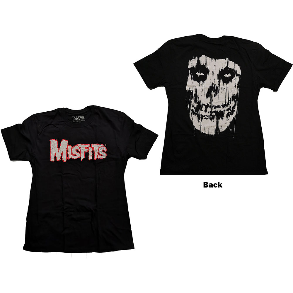 Tričko Misfits - Streak, Unisex,Čierna,S