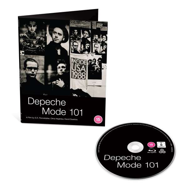 Blu-ray Depeche Mode - 101
