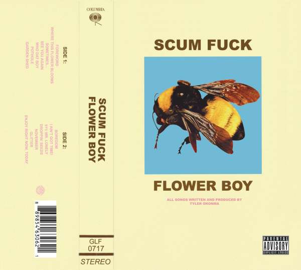 CD Tyler, the Creator - Flower Boy