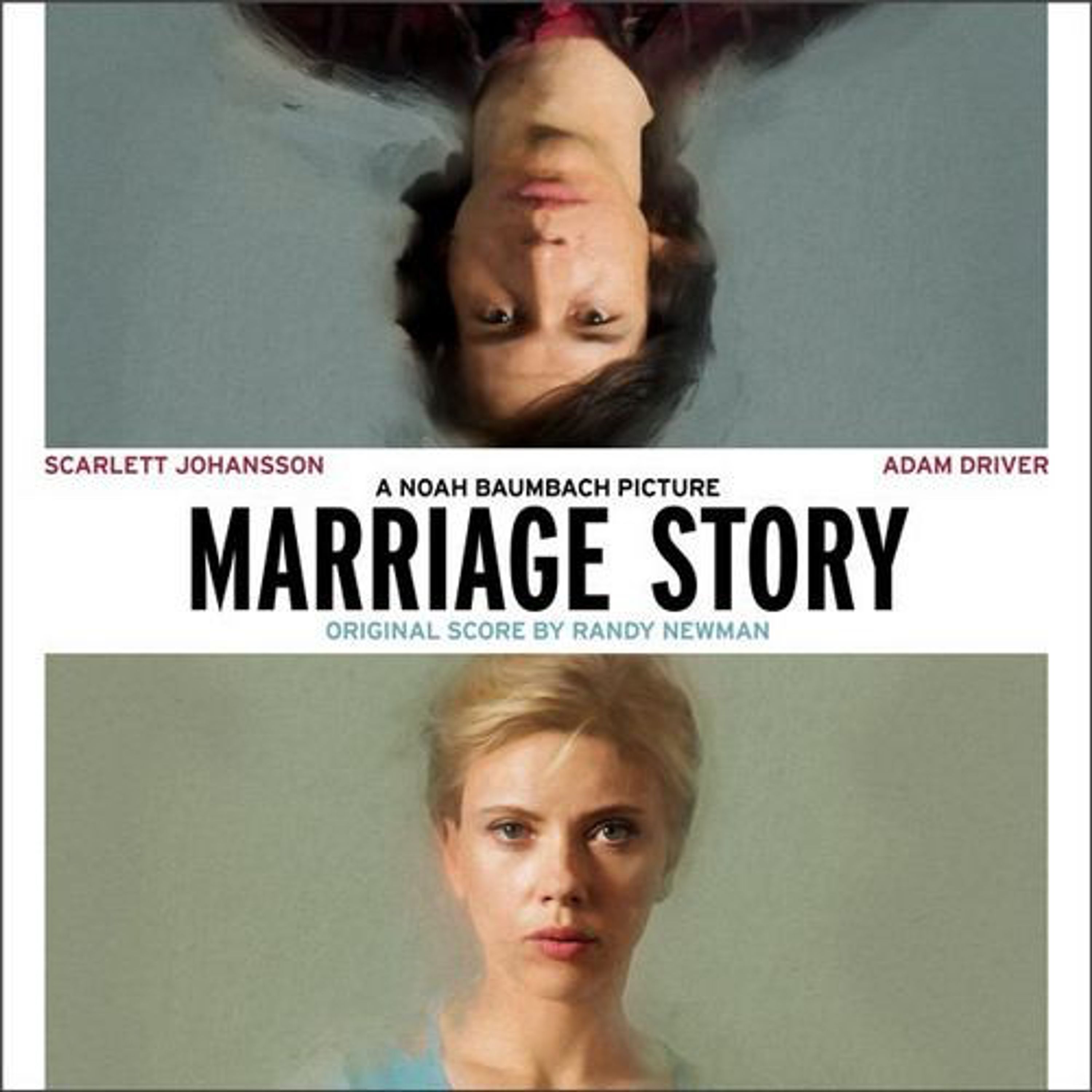 Vinyl Randy Newman - MARRIAGE STORY
