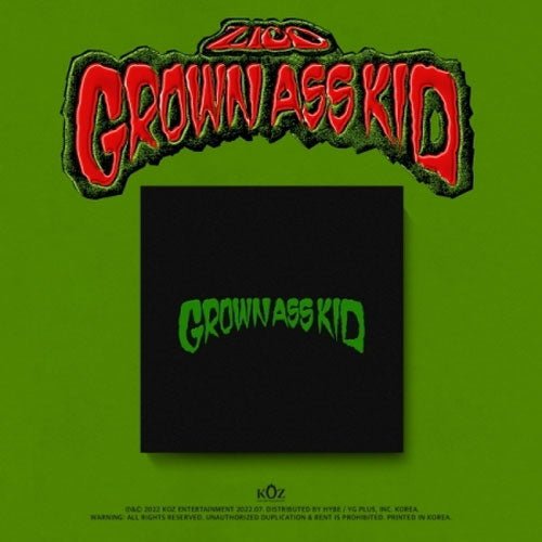 CD Zico - Grown Ass Kid