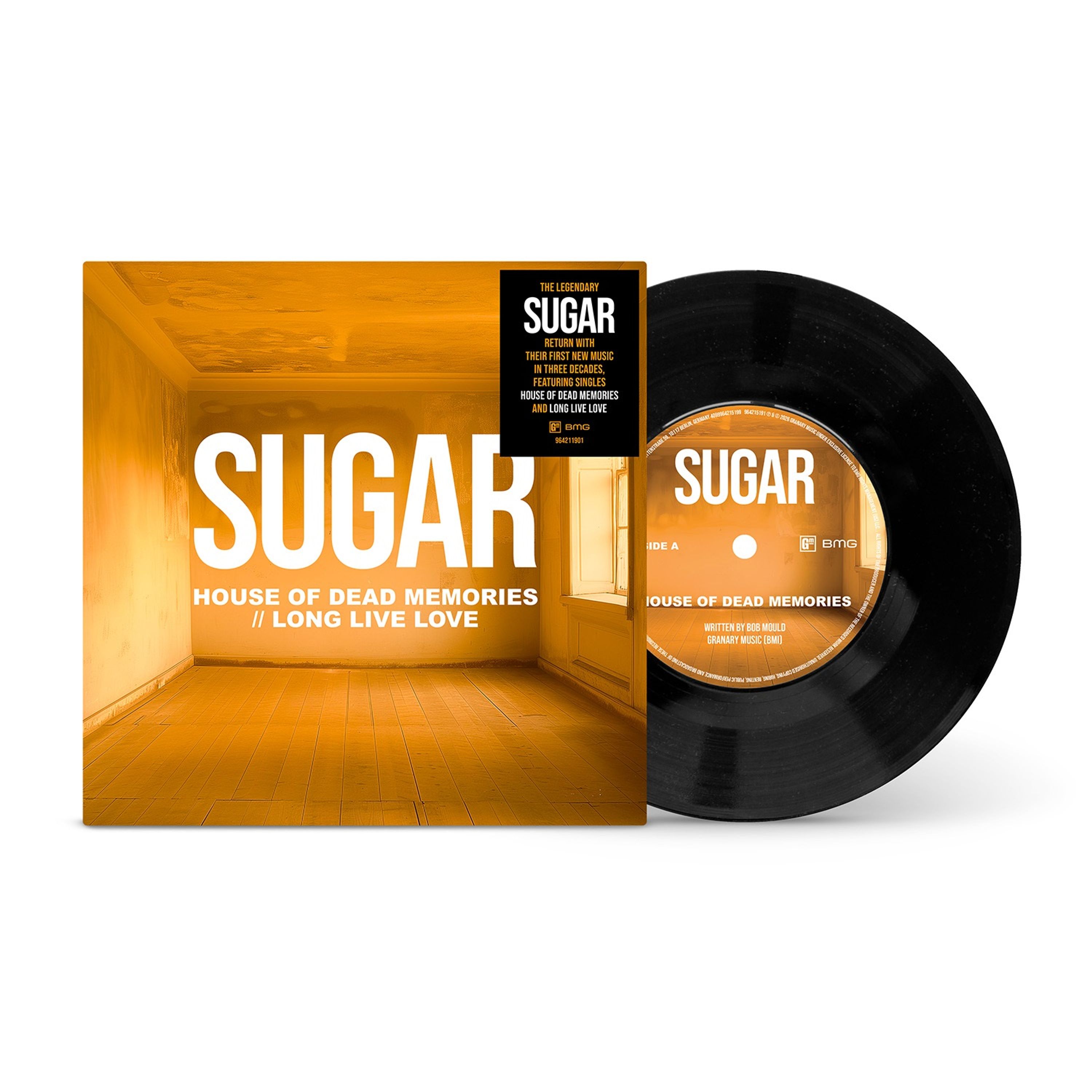 Vinyl Sugar - 7-HOUSE OF DEAD MEMORIES / LONG LIVE LOVE