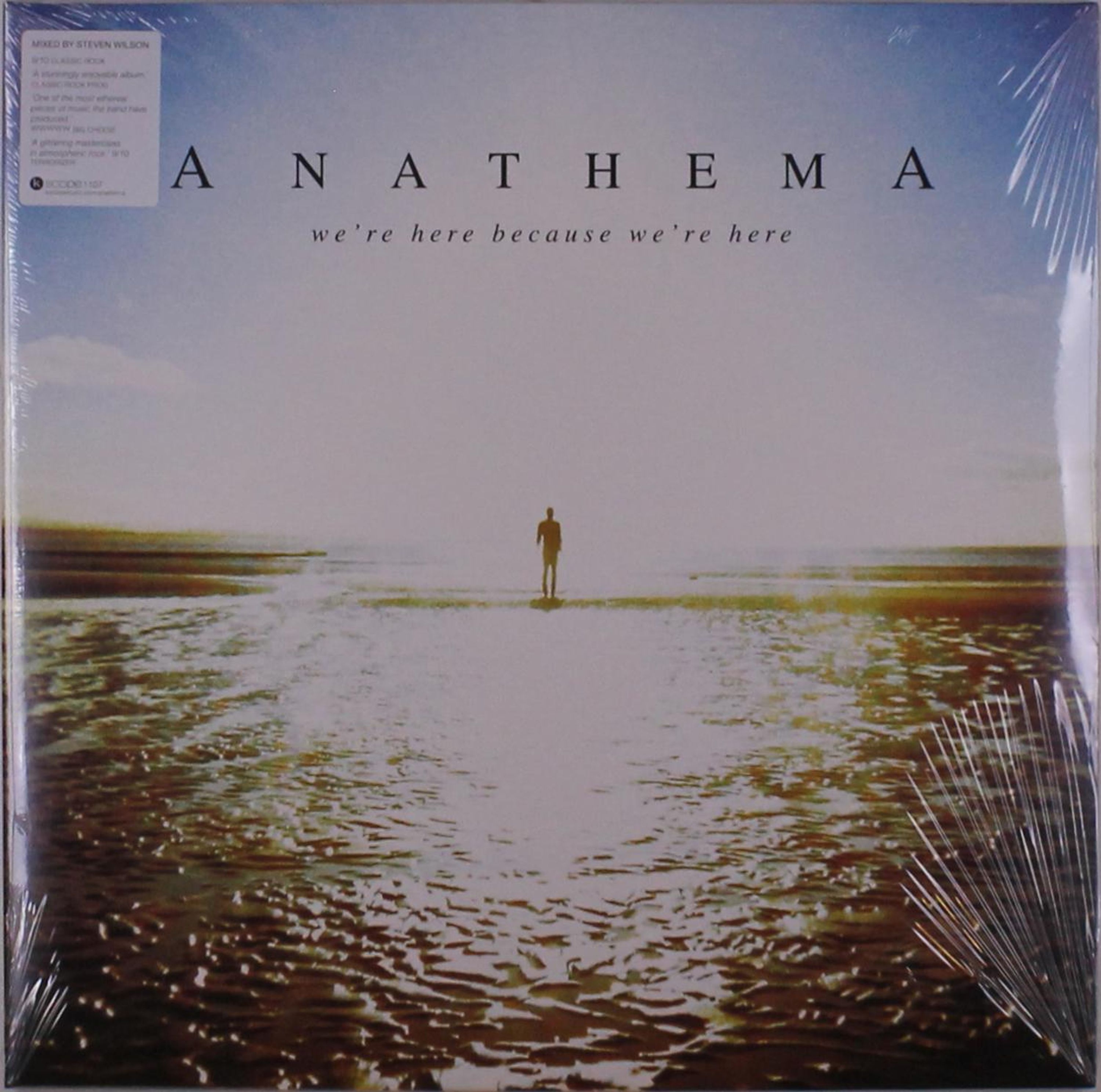 Vinyl Anathema - WE'RE HERE BECAUSE WE'RE HERE