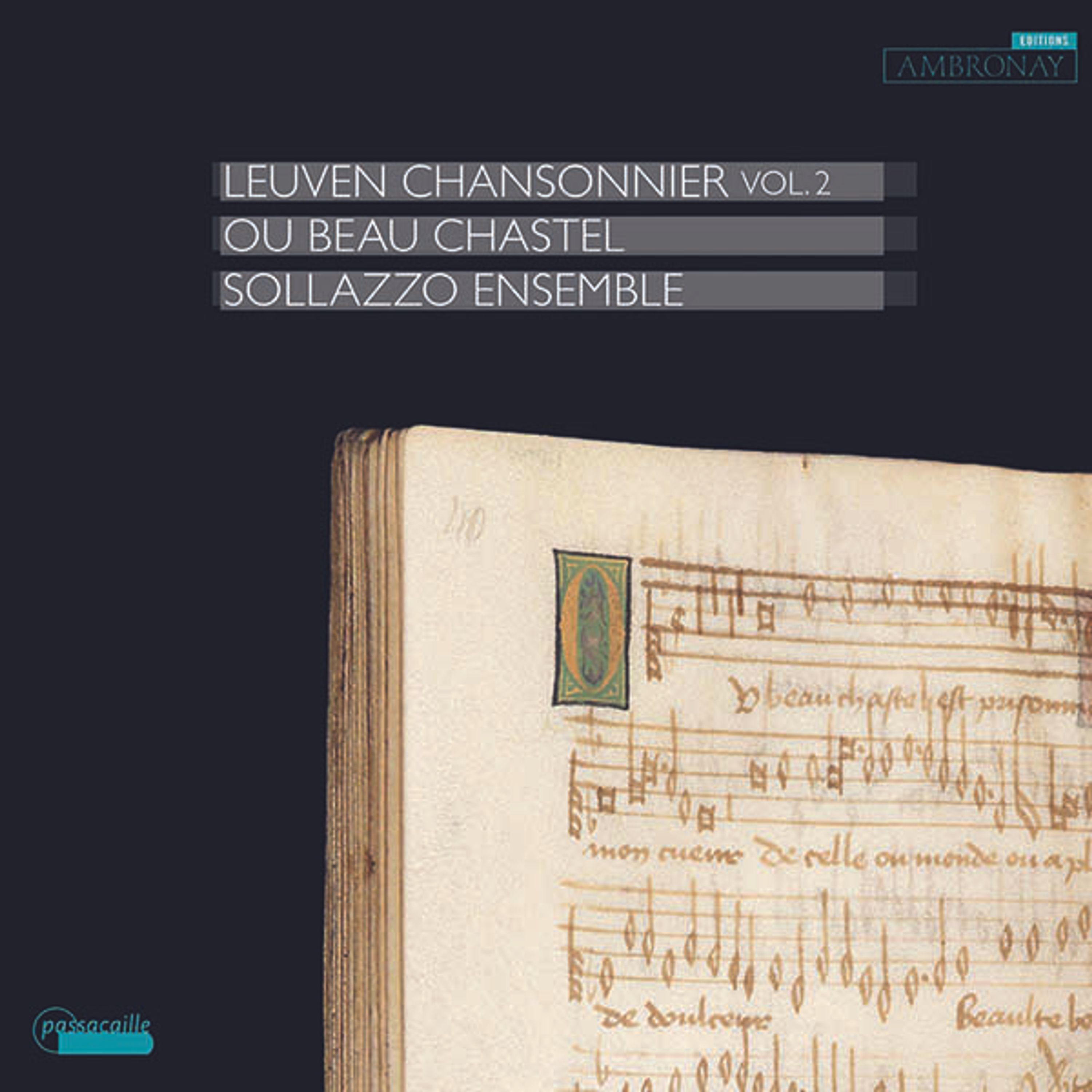 CD - LEUVEN CHANSONNIER VOL. 2 - OU BEAU CHASTEL