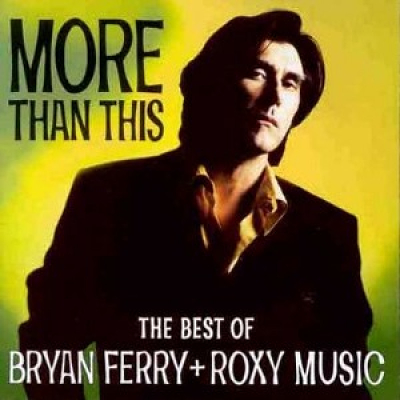 CD Roxy Music - BEST OF/MORE THAN THI