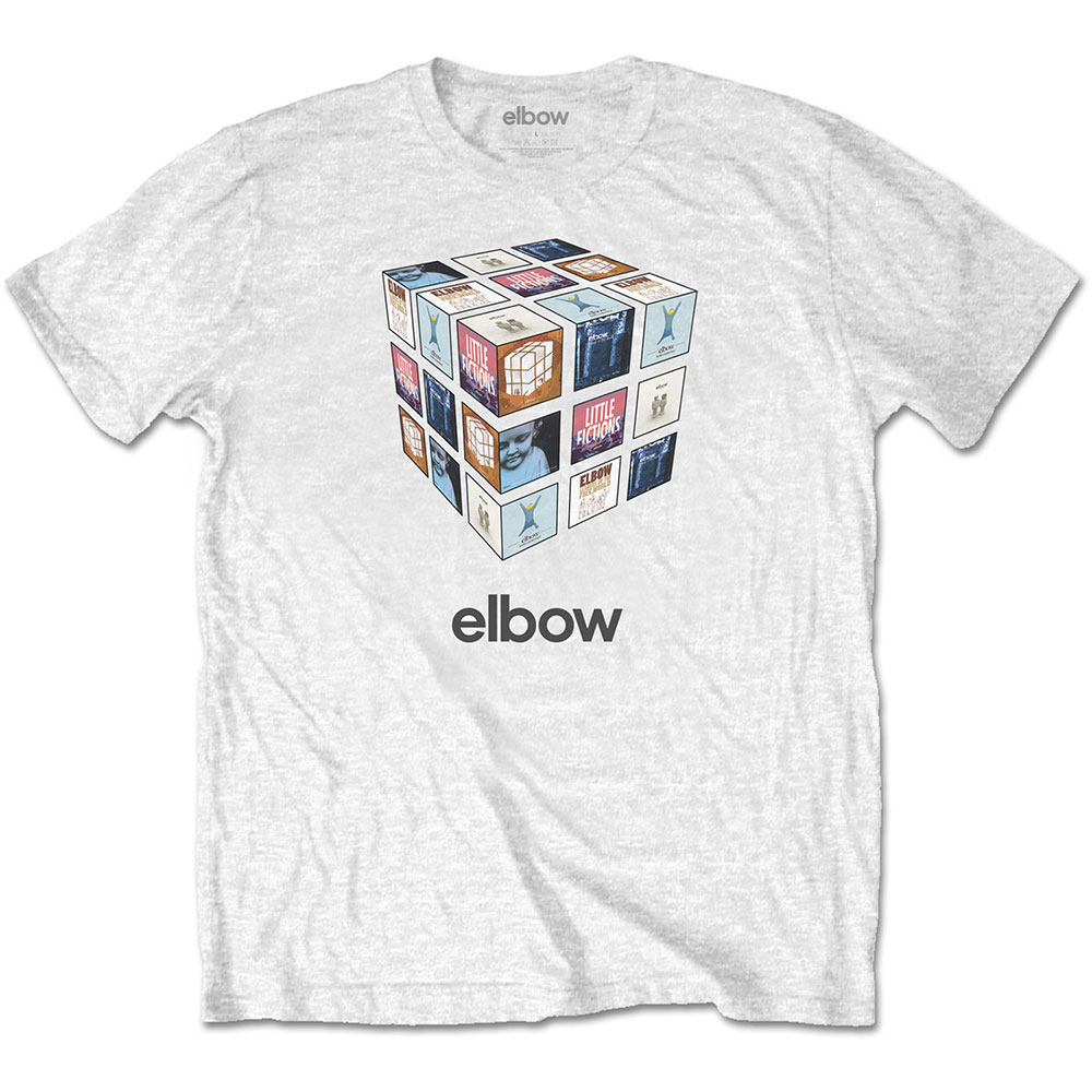 Tričko Elbow - Best of, Unisex,Biela,XXL