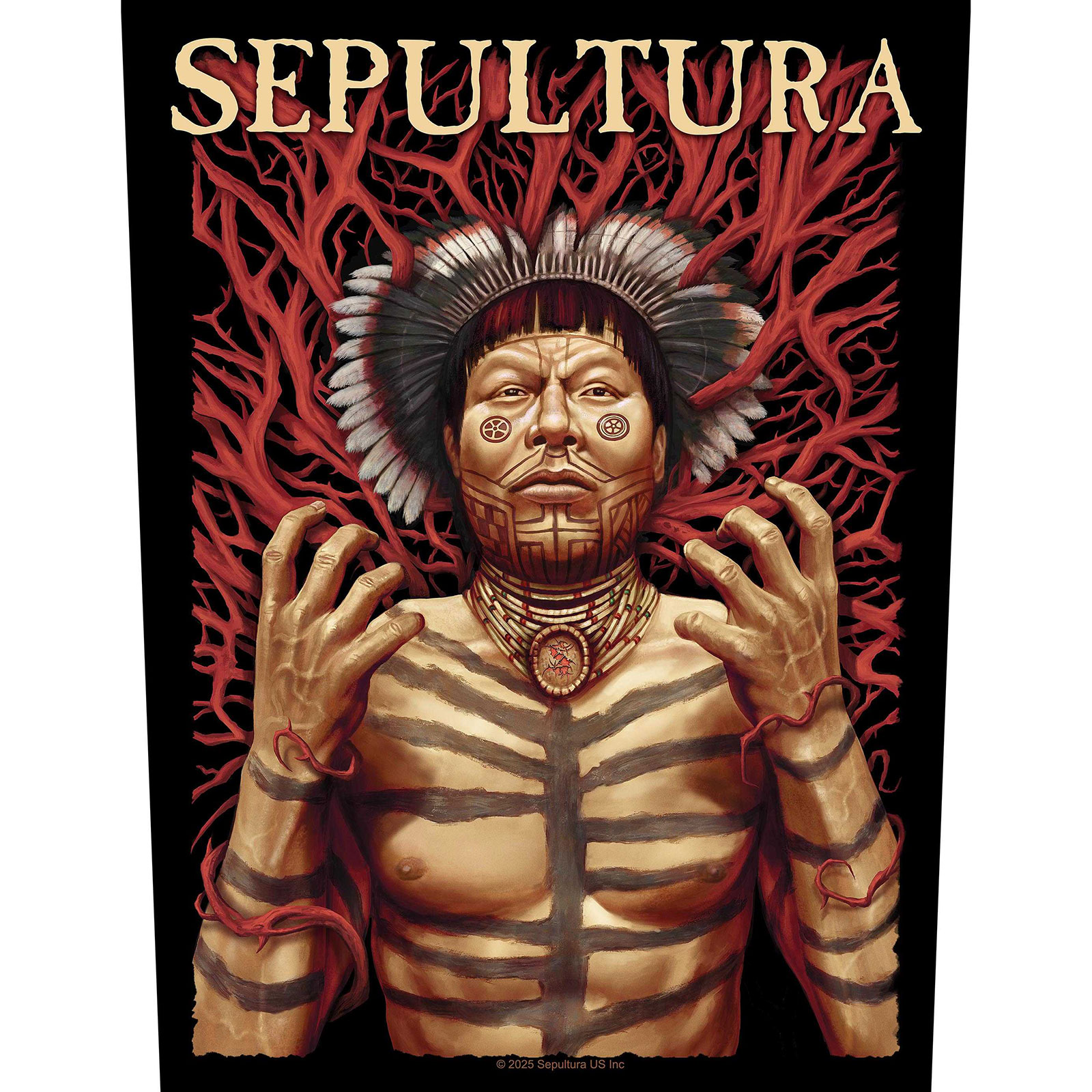 Nažehlovačka Sepultura - Roots