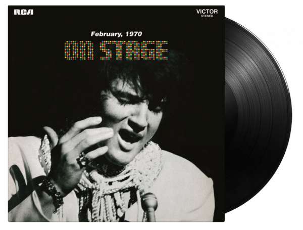 Vinyl Elvis Presley - ON STAGE
