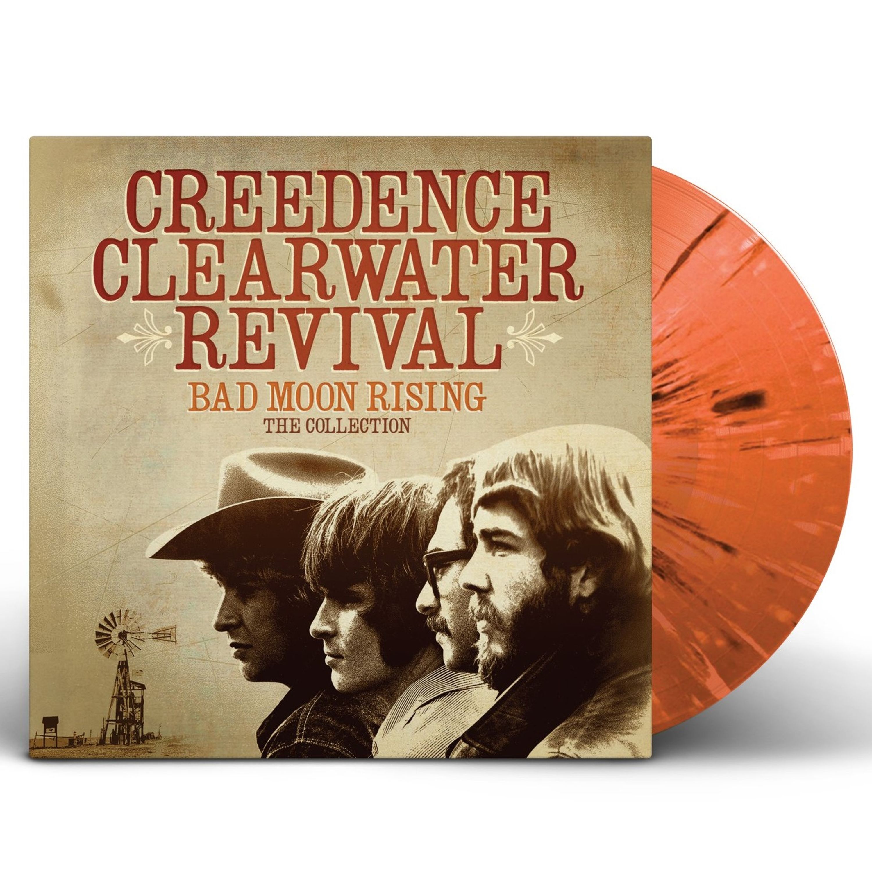 Vinyl Creedence Clearwater Revival - BAD MOON RISING