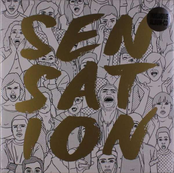 Vinyl OK Kid - Sensation