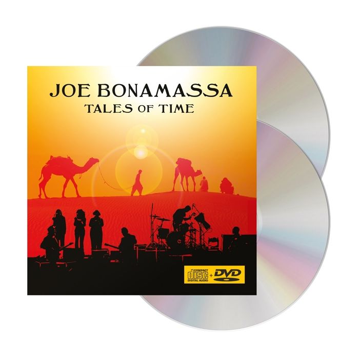 CD Joe Bonamassa - TALES OF TIME
