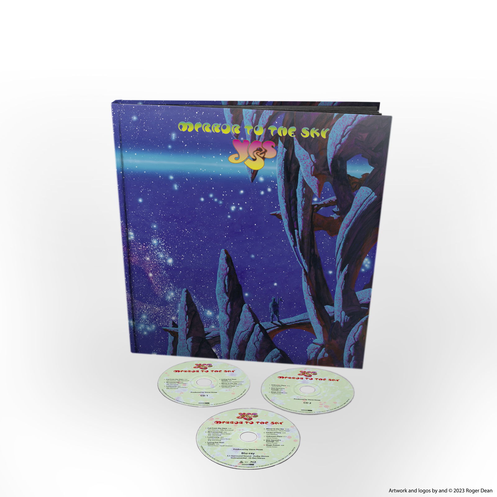 CD Yes - Mirror To the Sky