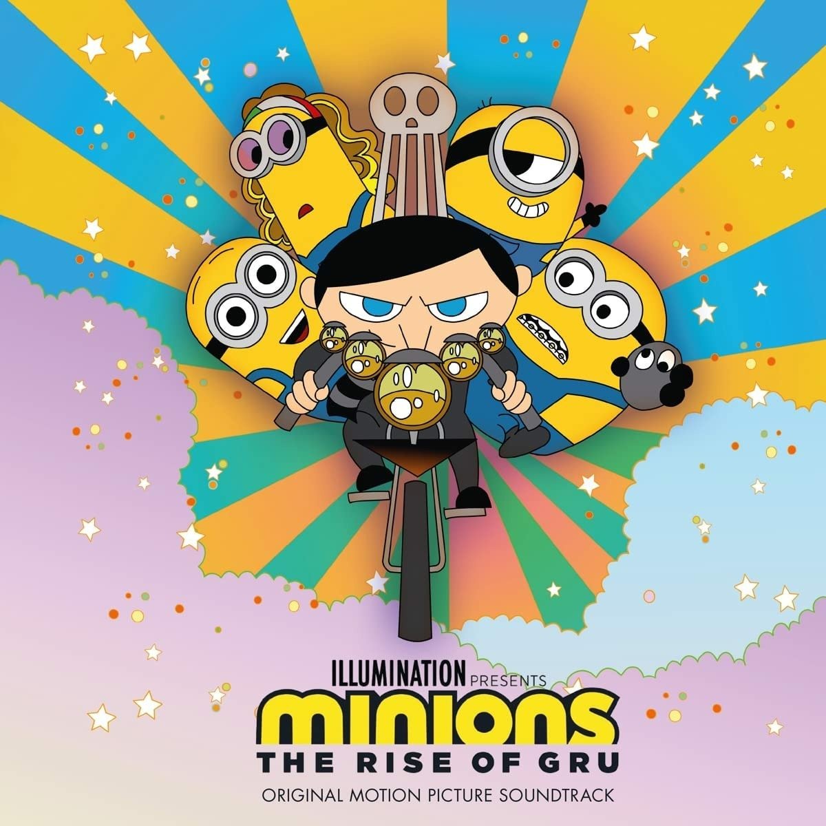 CD Soundtrack - Minions: The Rise Of Gru
