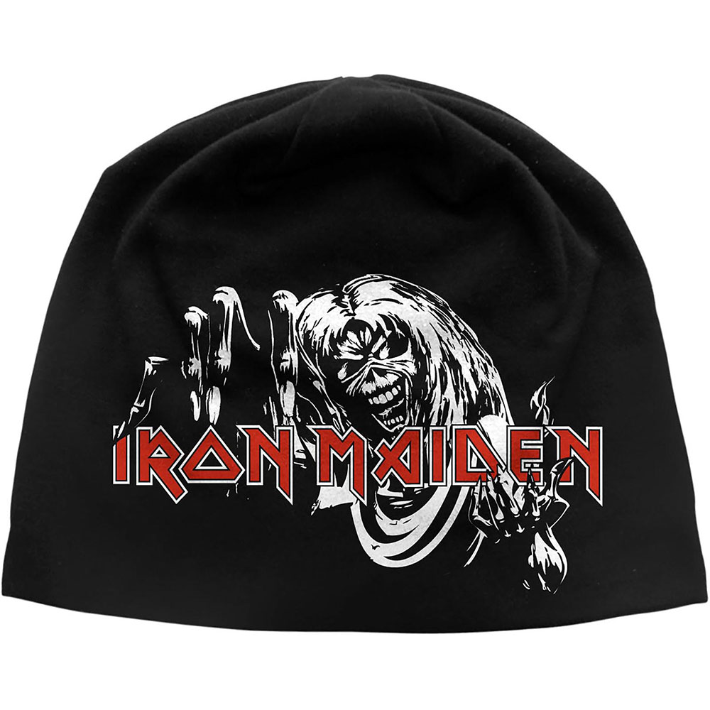 Čapica Iron Maiden - Number of the Beast, Unisex,Čierna,Univerzálna