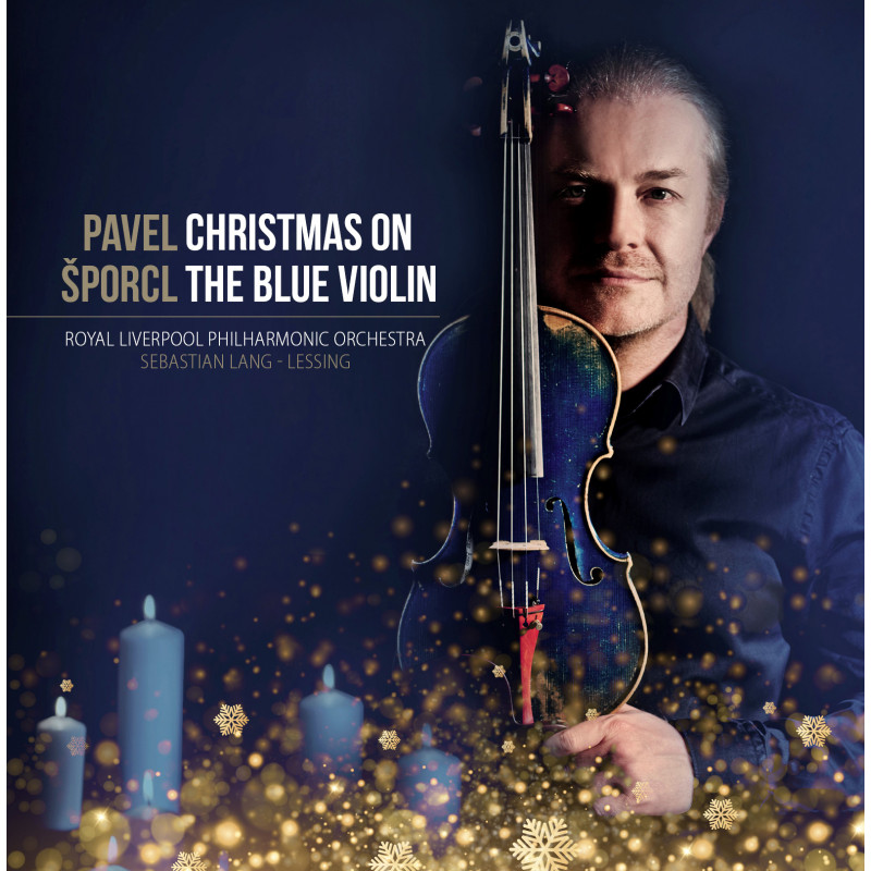 Vinyl Pavel Šporcl - CHRISTMAS ON THE BLUE...