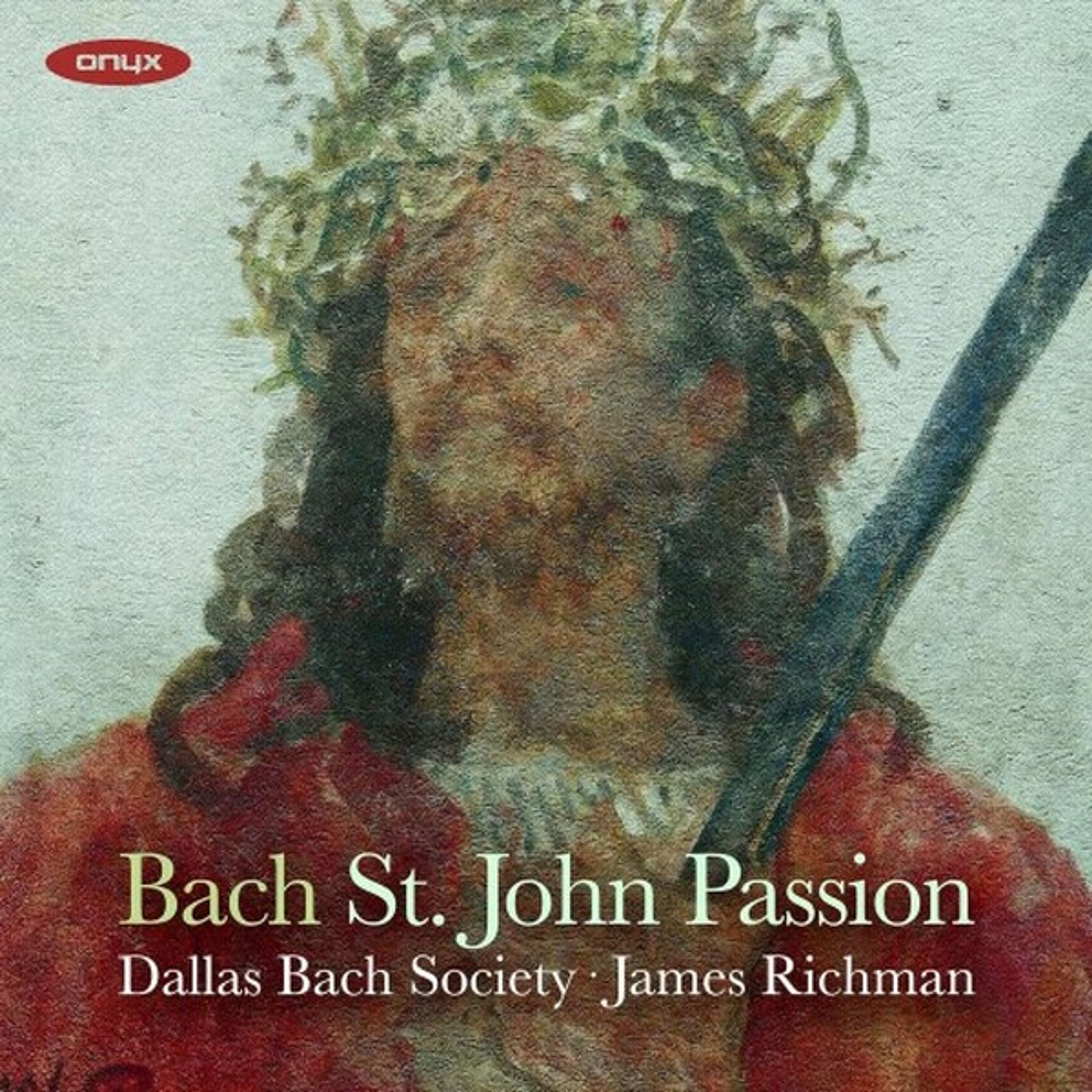 CD - J.S. BACH: ST JOHN PAS...