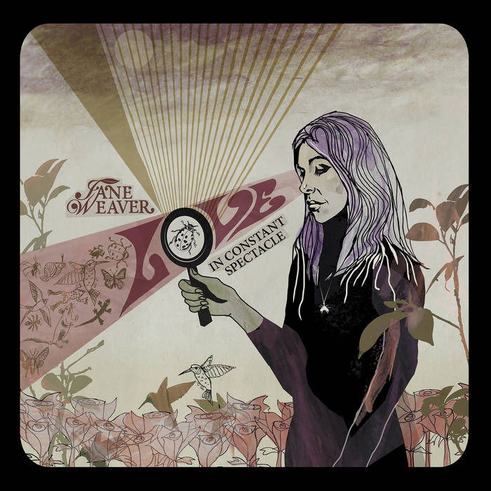 Vinyl Jane Weaver - LOVE IN CONSTANT SPECTACLE